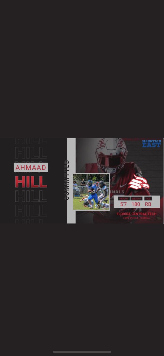 HillAhmaad's tweet photo. Truly blessed to receive a offer from wheeling university ⚠️‼️ #AGTG🙏🏾 @Coach_T4 @WheelingU_FB @wright_woody @200702048 @BeOverlooked @Spotlight39_Pod @DfwSho https://t.co/wYK8w9oOKr