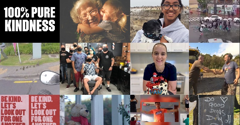 We believe we could all do with some joy and kindness on this #WorldKindnessDay 2020. For 24 hrs, we're 100% Pure Kindness. Stay tuned to our feed for some heartwarming, kind stories from around the world. #PureKindness