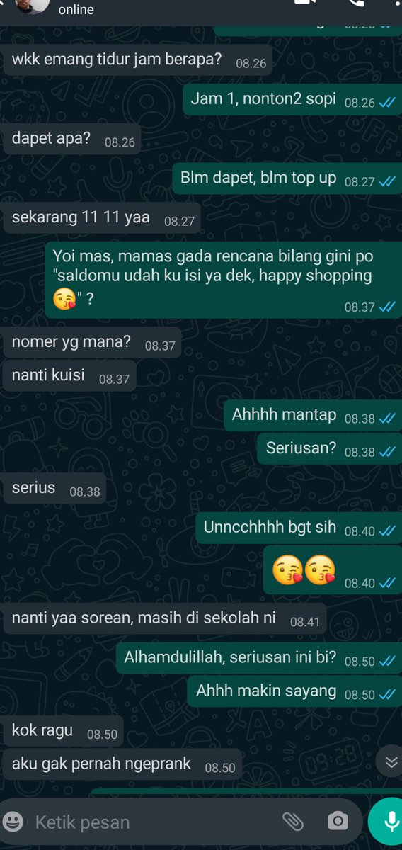 RienaVi2's tweet photo. Bahagia gk sih punya lelaki yang begini? https://t.co/DbahVNT8FP
