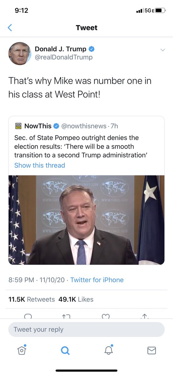 I spent an hour of my life today talking to various teams to make sure we felt this clip backed this copy up given what he says in the rest of it, which is why we threaded a follow up tweet for additional context. And he just....tweeted it out....