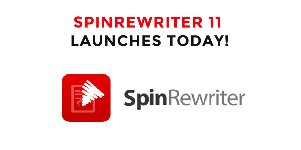nomadic_celeste's tweet photo. SpinRewriter 11 launches today.  Updated and better than before. #spinrewriter #spinningtool #spinrewriter11 #rewritertool 

https://t.co/aqqTx3pkNf https://t.co/dAzLpQgEvQ