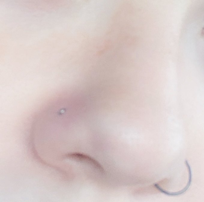 I pierced the other side of my nose today https://t.co/UGry7U6rnn