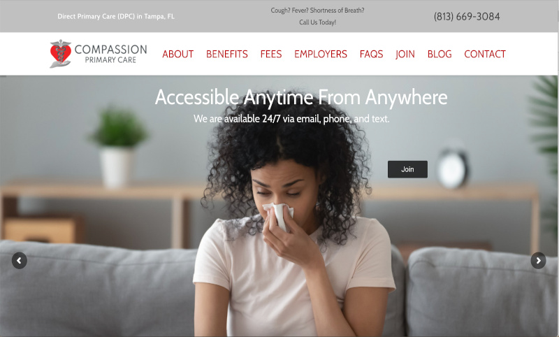 RockSolidSW's tweet image. We are very proud to welcome Compassion Primary Care compassionprimarycare.com of Tampa, FL as our newest customer in the Rock Solid Software family! #CompassionPrimaryCare #RockSolidSoftware #website #directprimarycare