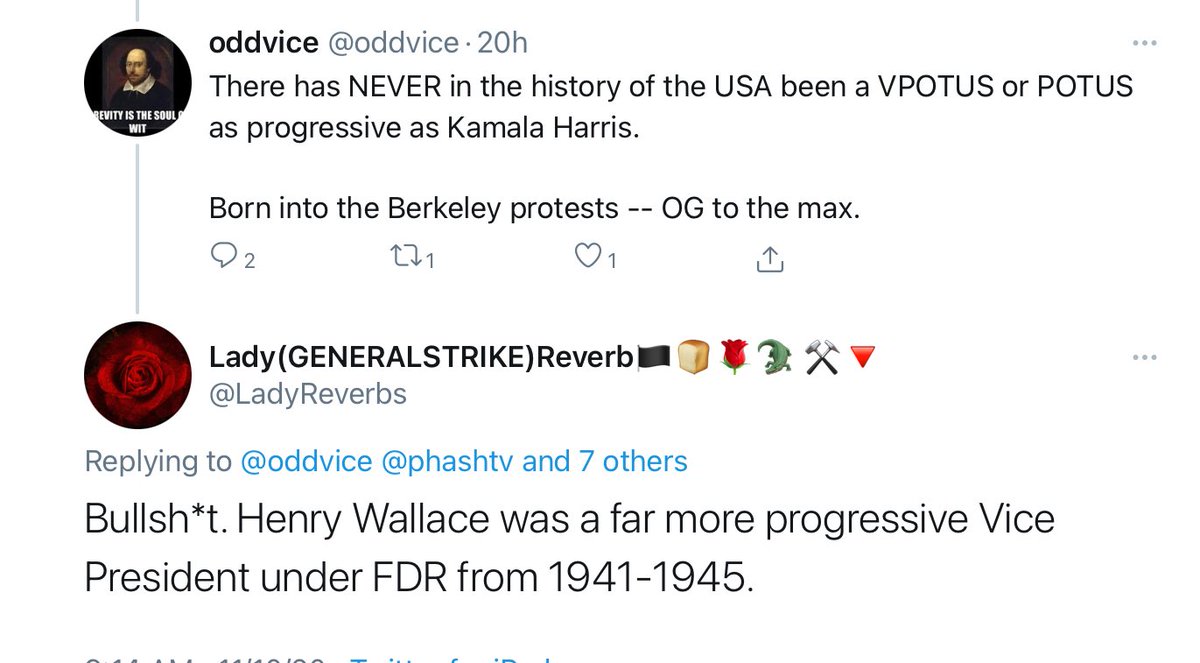 Today I had some clueless liberal try to claim that Kamala was fvcking groundbreaking in her views - the kind of historical revisionism that occurs because of how dishonest the party has been since the 40’s. We should openly discuss this fact, because they HATE the TRUTH.