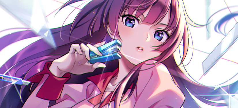 森倉円 C100 土 東a06ab 在 Twitter 本日11 11発売 週刊少年マガジン 50号の漫画 化物語 の 化物画廊 バケモノギャラリ にて 戦場ヶ原さんを描かせていただきました 本誌ではモノクロでの掲載です 物語シリーズ好きなので描けて嬉しい マガジンに載せて