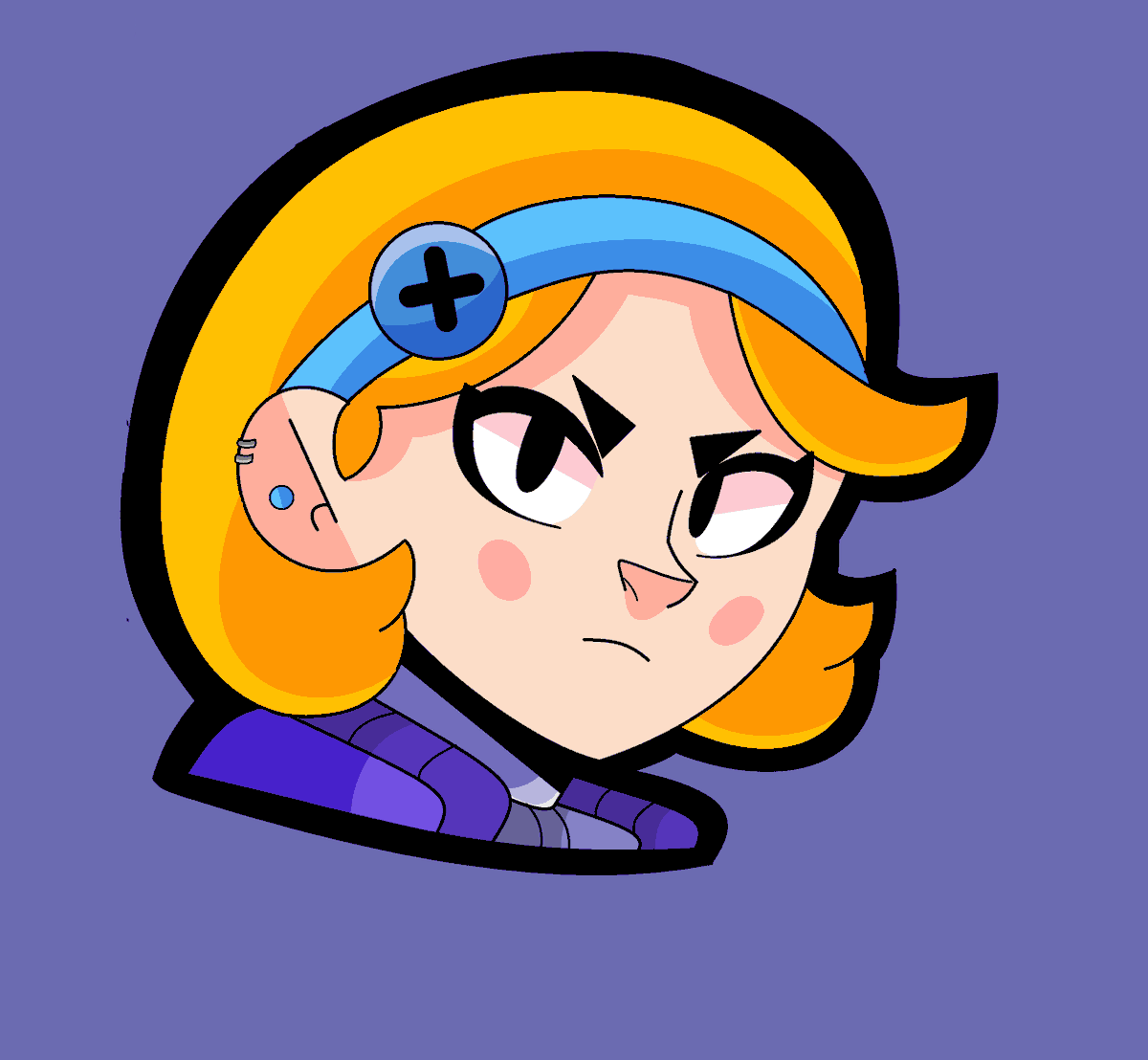 Trypaloskiiii's tweet photo. @OsquisYT Arte conceptual de la hija de Piper y Rico(FanArt) https://t.co/ehnngpFB4I