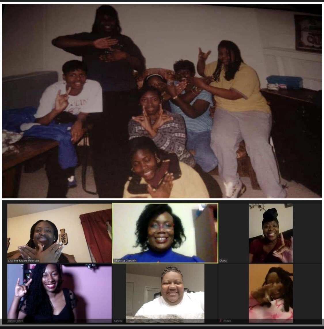 DeniseJonell's tweet image. Happy 20th Zeta-versary to my LSs (8 Doves of the Blu-llineum). Doves 🕊💙🕊🤍We came a long way!November 10, 2000 to November 10, 2020 #5 #blullineum #zetaphibeta #1920 #muchapter #claflinuniversity