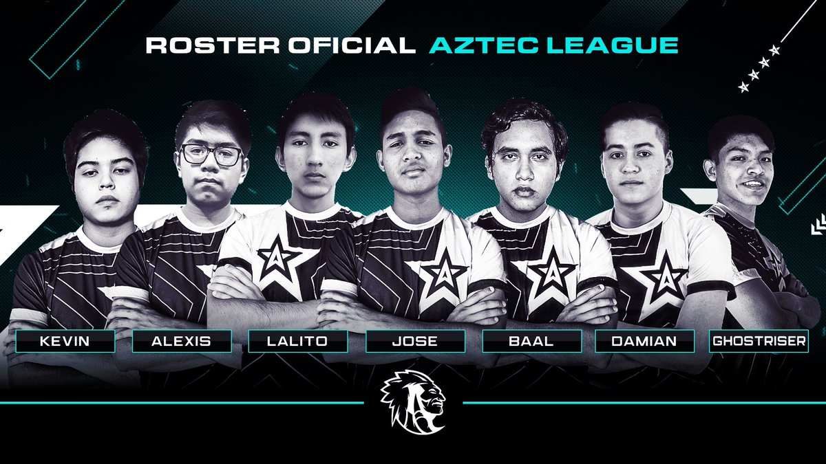 #CR • ¡ROSTER <a href="/AztecLeague/">Aztec League</a>!

Llegamos más que preparados para luchar por un campeonato más, presentamos a nuestros jugadores estrellas:

💫 <a href="/KevinEmo24/">KevinMartín24</a>
💫 <a href="/AlexisPaleta_CR/">Alexis Paleta 🐦🍭</a>
💫 <a href="/LalitoCrak502/">gerardoOrte</a> 
💫 @JoseTorresCR_
💫 <a href="/Baal_XD/">Baal-zebu'b</a>
💫 <a href="/damiancaro67/">DAMIAN</a>
💫 <a href="/GhostRider_CR/">GhostRider⚔️</a>

#DeltaisStrong🌟 #GoDS