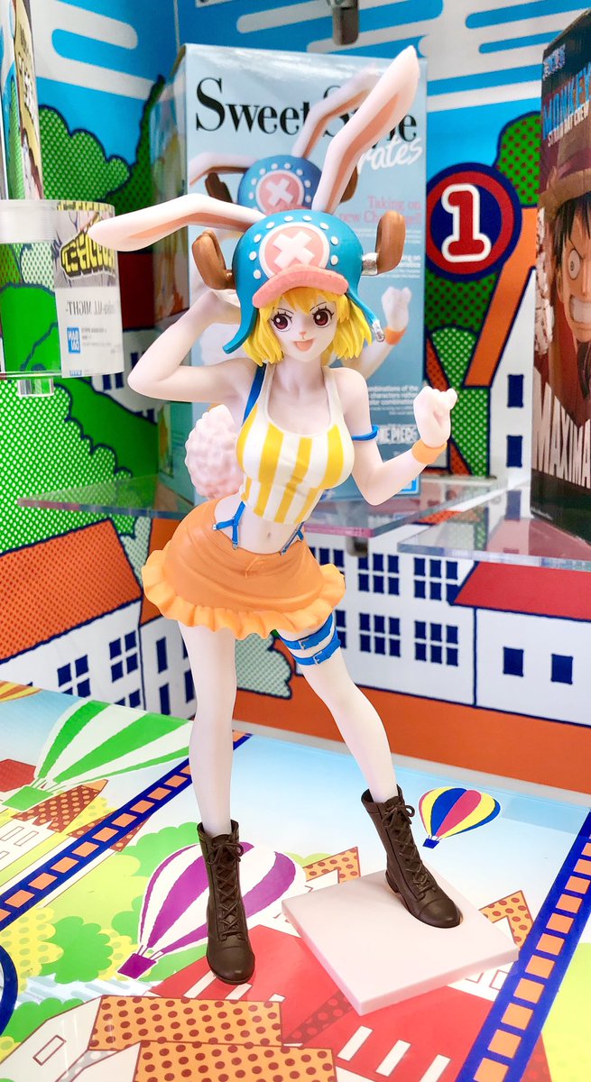 アミューズスペースミール على تويتر プライズ景品紹介 ワンピース Sweet Style Pirates Carrot 登場中 チョッパー風の衣装がかわいい Onepiece フィギュア Ufoキャッチャー ゲームセンター 兵庫県 三田 ミール Mir T Co Xrl2ue2rog