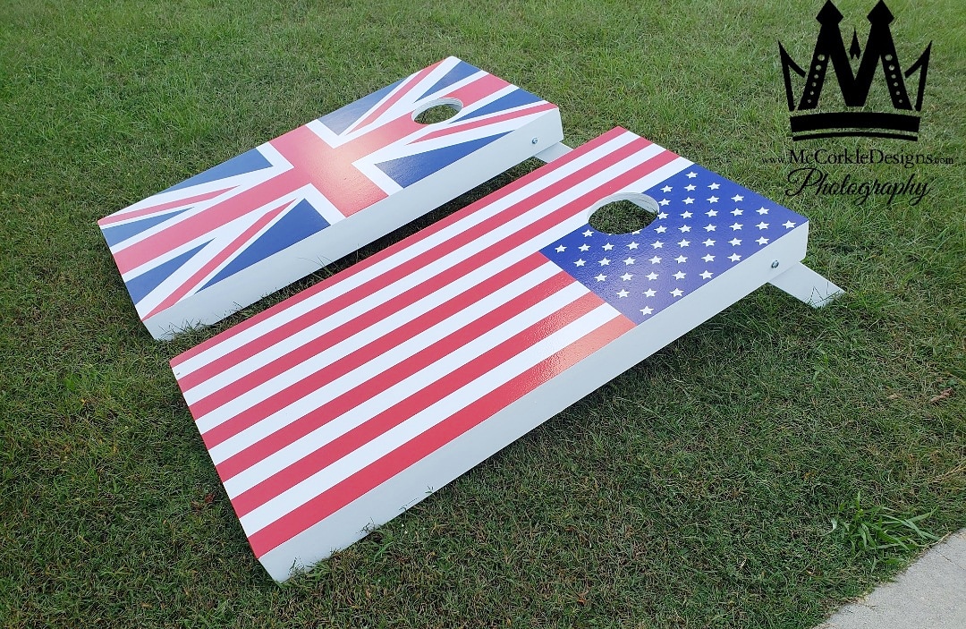 McCorkleDesigns's tweet photo. #unitedstates of #America #veteransday #cornhole #boards #corntoss #college #custom #cornholeboards #corntoss #beanbag #football  #nfl #lawngame #outdoor #lawn #game #custom #design #recreation #recroom #aca #boardgames @mccorkledesigns #mccorkledesigns https://t.co/4B2dXCXWdC