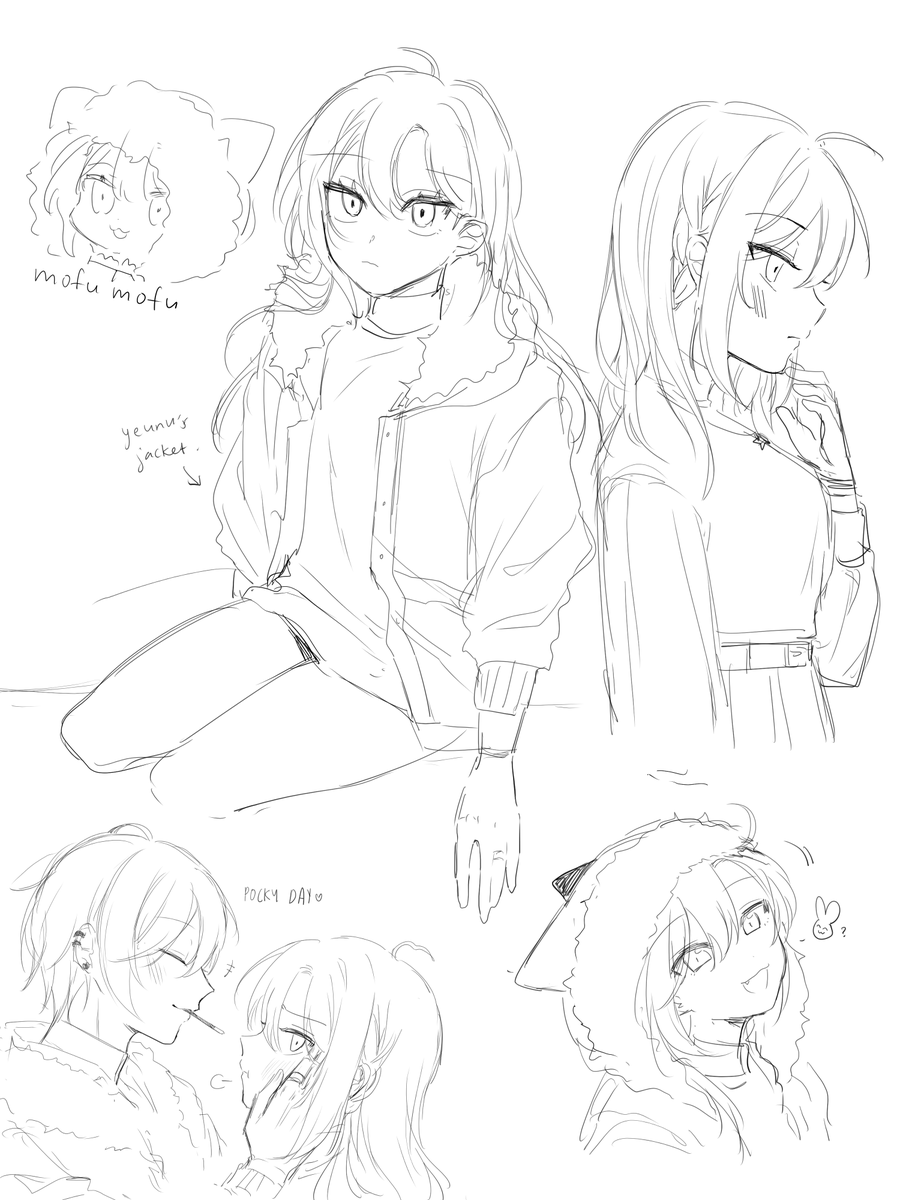 pocky daye 