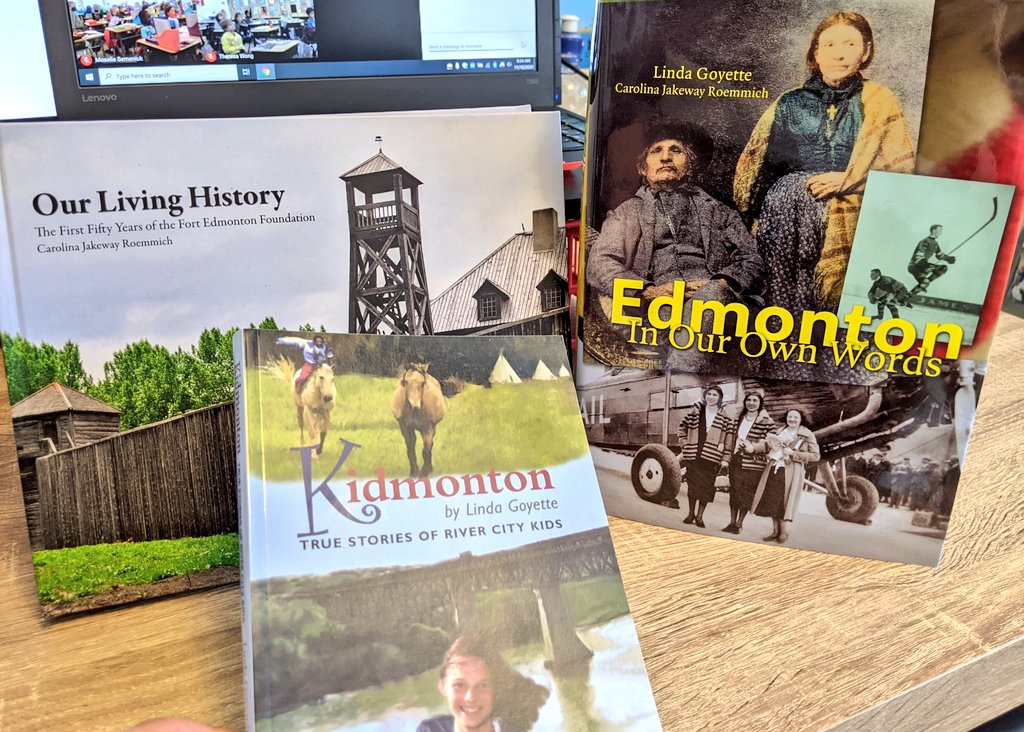 CityHallSchool's tweet photo. Thanks author/historian @CarolinaRoemm for presenting to Gr 2s frm @grnfldschool, Holyrood &amp; Lynnwood. They learned how transportation has changed over the years &amp; that kids just like them have been throwing rocks into the N. Saskatchewan River for over 10,000 years! #Kidmonton https://t.co/6BJbCMSXZA