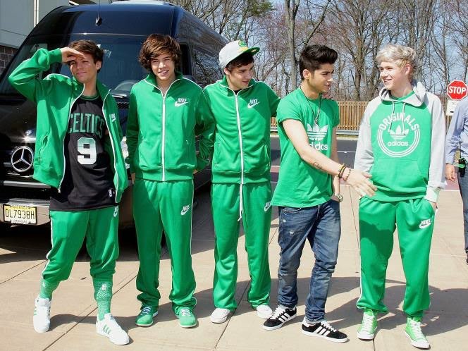 73. matching or different outfits?