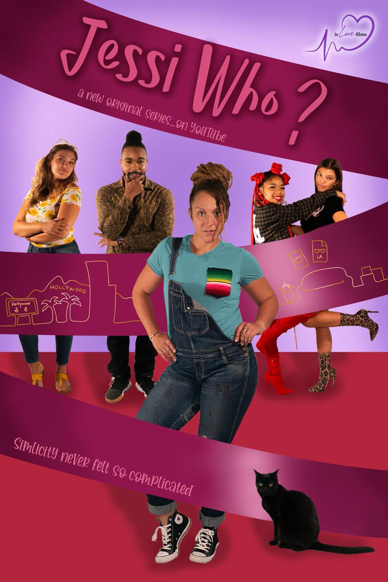 JessiWhoSeries's tweet photo. Our official poster is here! We’re really excited for the things coming up. We have sketches coming soon! Subscribe to our channel- link in bio
#YouTube #LGBT #newseries #Hollywood #comedy #CatsOfTwitter #influencer #jessiwho #simple https://t.co/KZOYrhaUj9
