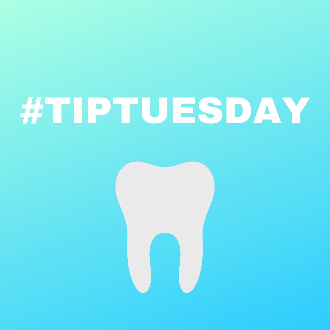 Make brushing a fun activity for children. Everytime your kids brush their teeth ask them to sing a song like the alphabet song so that they are brushing for at least two minutes!! #TipTuesday