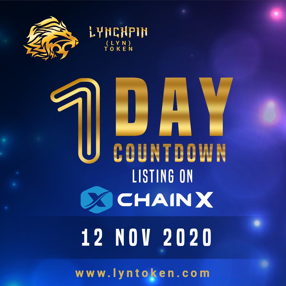 LyNCHPIN (LYN) TOKEN tweet media