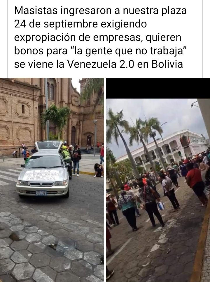Melm37844570's tweet photo. CUIDADO BOLIVIA NO ES VENEZUELA. https://t.co/sfi0hCPWSH