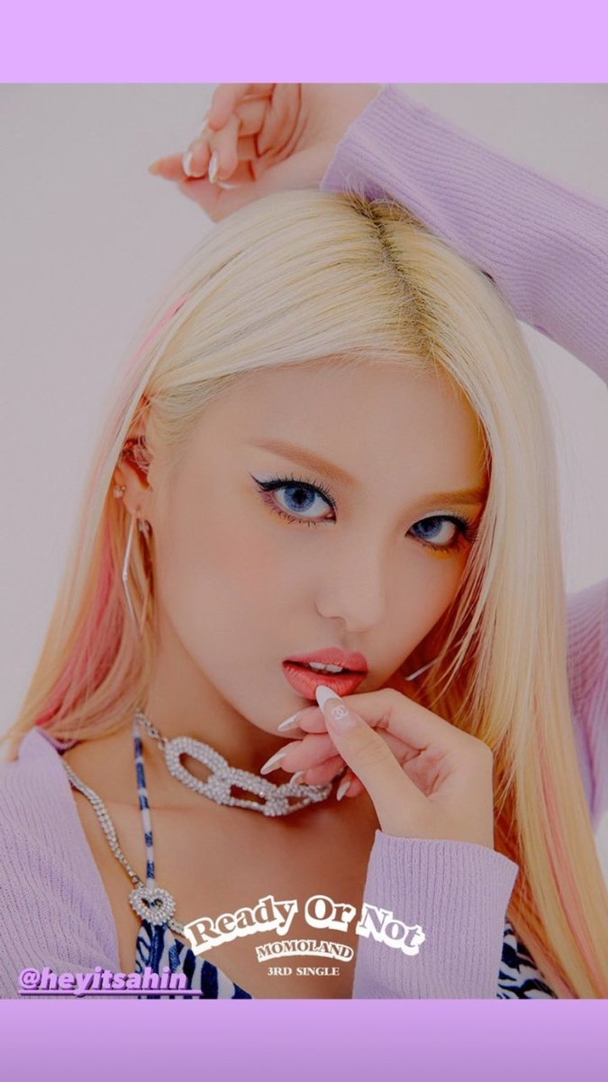 Nancy_Brasil's tweet photo. [GRUSTORY] 10.11.20 - Atualização da Nancy em seus Stories. (1/3)

#MOMOLAND #모모랜드 #낸시 #Ready_Or_Not #MOMOLAND2ndTEASER #NANCY @MMLD_Official https://t.co/UgjoqRFyu3