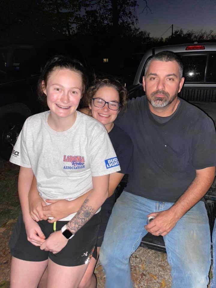 I finally found someone I love with all my heart as well as my family does. I love the relationship <a href="/_crystaldawnn/">CRYS 🤍</a> has with my family, I wouldn’t trade this life for anything!❤️