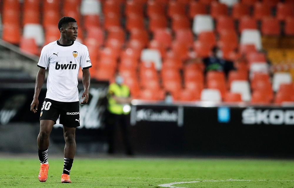 Yunus MusahClub: Valencia CFCitizenship: Position: RMAge: 17~Musah has broken into Valencia's 1st team as a right midfielder within their fluid 4-4-2 system. Has intelligence and physical tools beyond his years, seamlessly adapting to the high level of La Liga at 17.