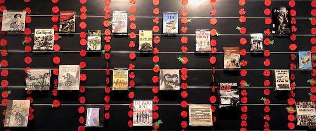 LibrariesMarash's tweet photo. #LestWeForget https://t.co/Cu2flJFJm2