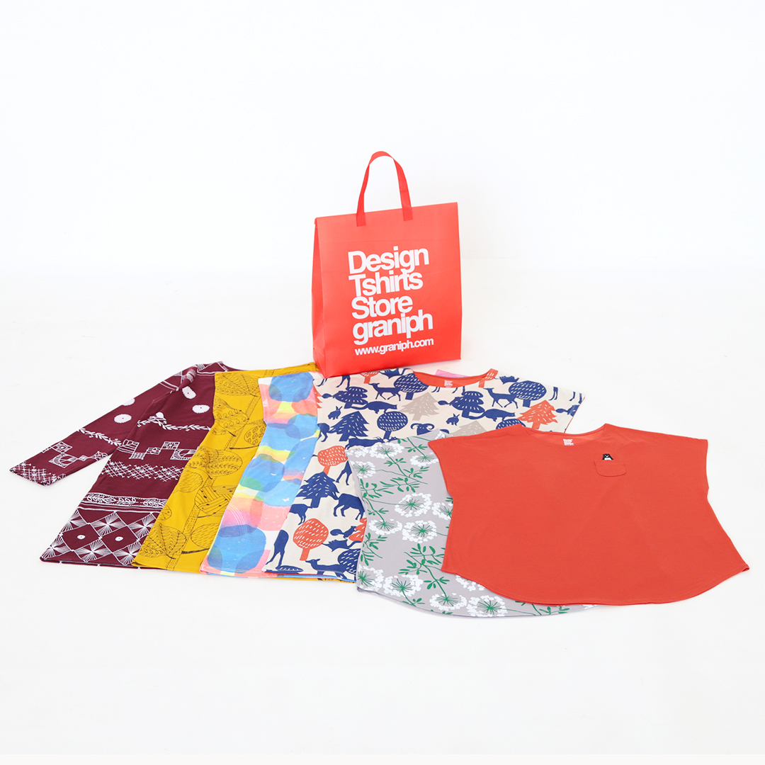 グラニフ福袋2021】気になる中身を公開！画像は一例です、組み合わせは