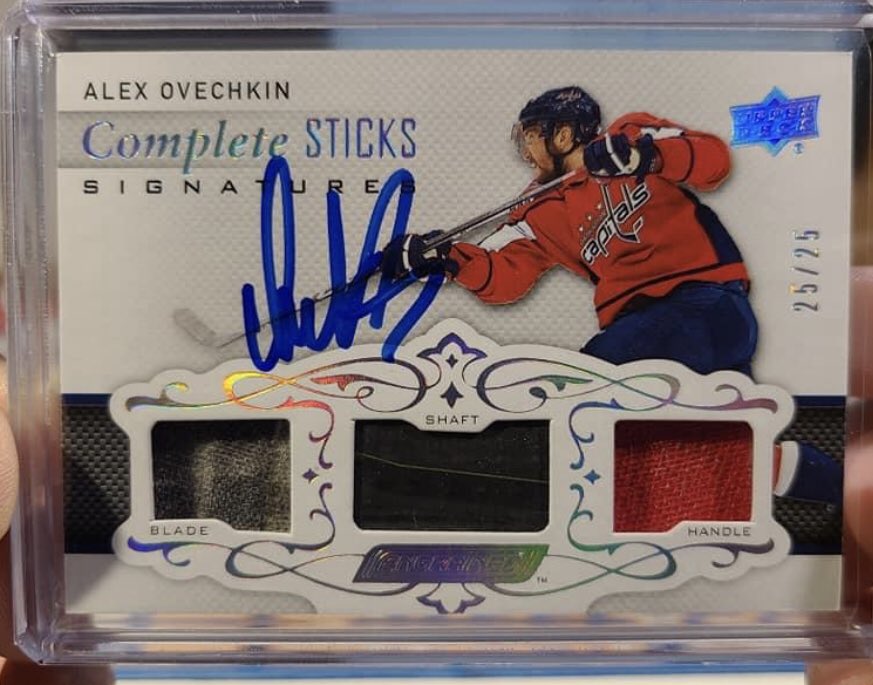 LoriBertman's tweet photo. Hmmm? What does a loyal @penguins #SidneyCrosby fan do when she pulls this monster card out of #engrained? Keeper? Trader? @UpperDeckHockey @UpperDeckSports @nhl @pensfoundation @Capitals https://t.co/fGG0hOKvCT