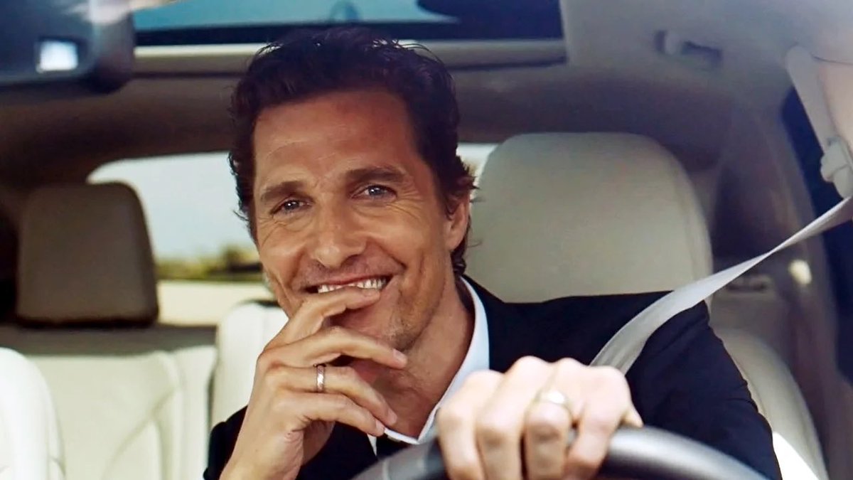KKaurova's tweet photo. Zac C. Is giving me Matthew McConaughey vibes, anyone else??? Alright, alright, alright. #TheBachelorette https://t.co/FgLYZH76DW