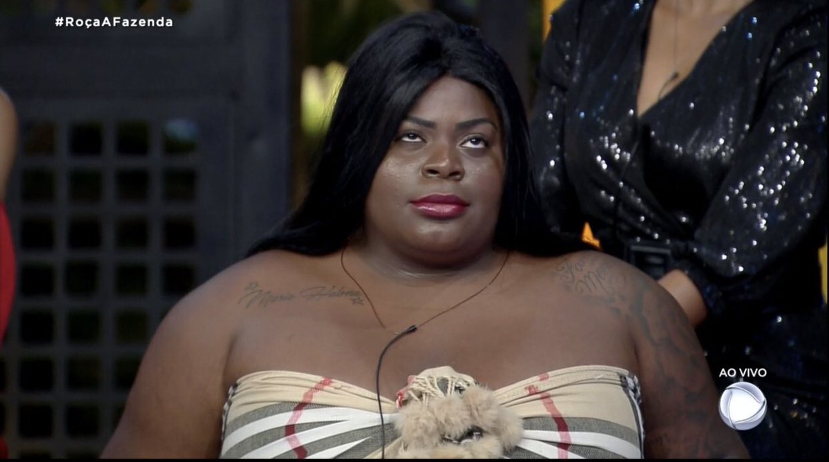 Jojo me representou muito vendo o Biel se fazer de coitadinho injustiçado #RoçaAFazenda #FicaJojo