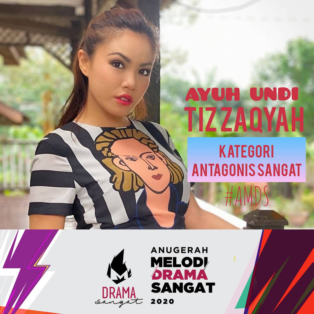 norzila_daud1's tweet photo. Uols dh undi #linabelle ke utk harini. Yg kecam2 #sarlina tu moh ler ngundi @iamTizZaqyah kat #anugerahmeletopdramasangat #amds kategori #antagonissangat Link undian https://t.co/v9FVnNQ44c undian tutup 30/11 https://t.co/1TqsWOnRuu