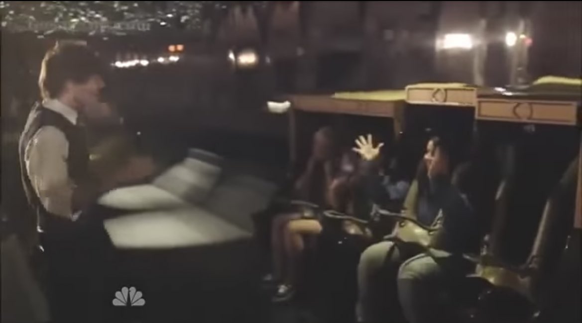 75. would you rather go to a m&g or get surprised by them?