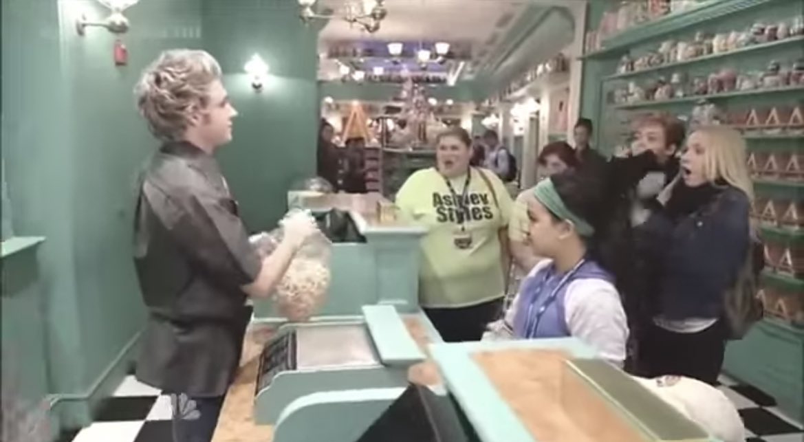 75. would you rather go to a m&g or get surprised by them?