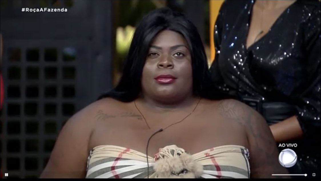 KrouEmily's tweet photo. Eu amo a forma como eles começaram a perseguir a Jojo e o Teteu, estão entregando a final nas mãos deles #RoçaAFazenda #AFazenda12 https://t.co/3lNZM9Yd7l
