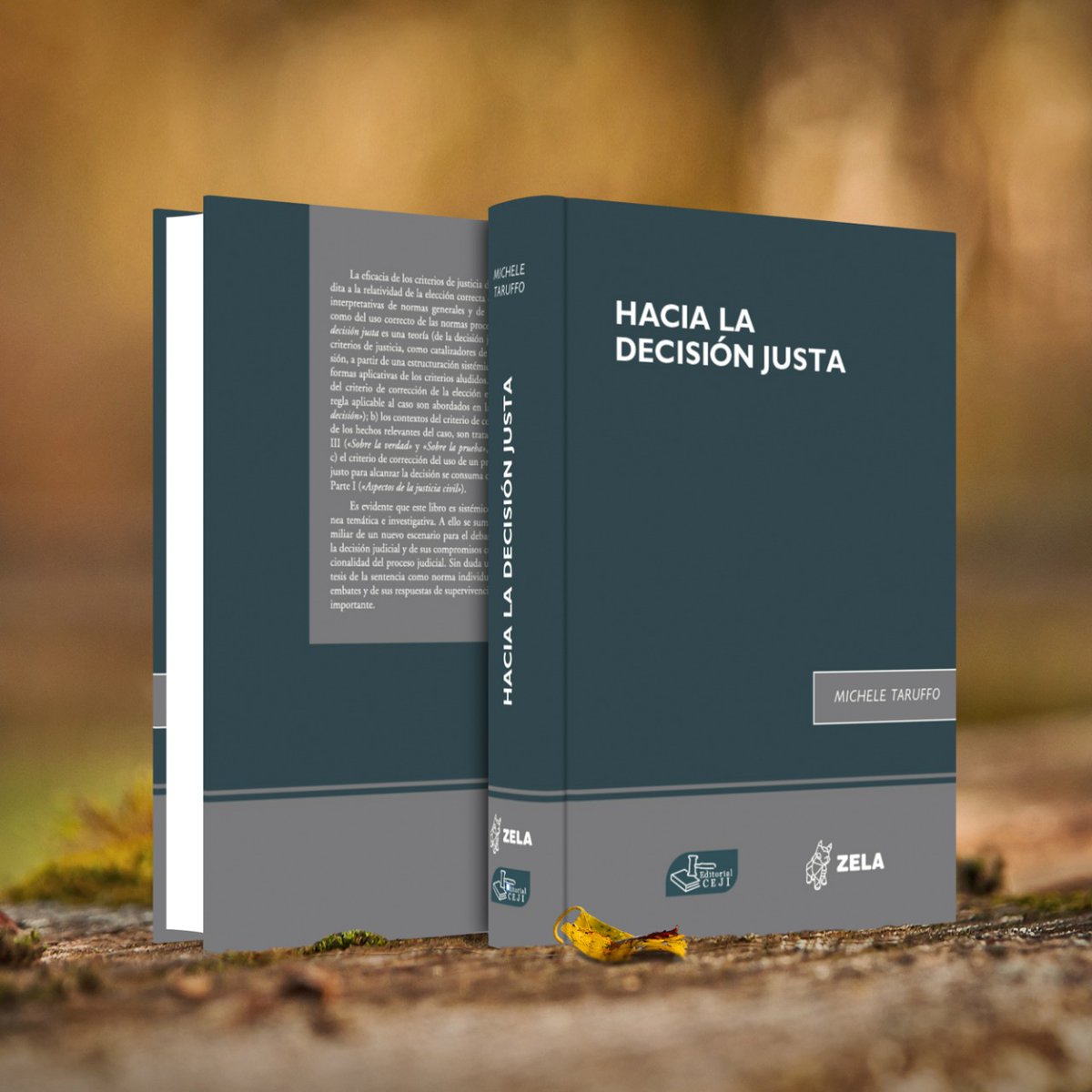 ZelaEditorial's tweet photo. #NovedadZela2020 
"HACIA LA DECISIÓN JUSTA"
Autor: Michele Taruffo

Disponible en: https://t.co/LxrRouSSar https://t.co/8m4s0UxkuH