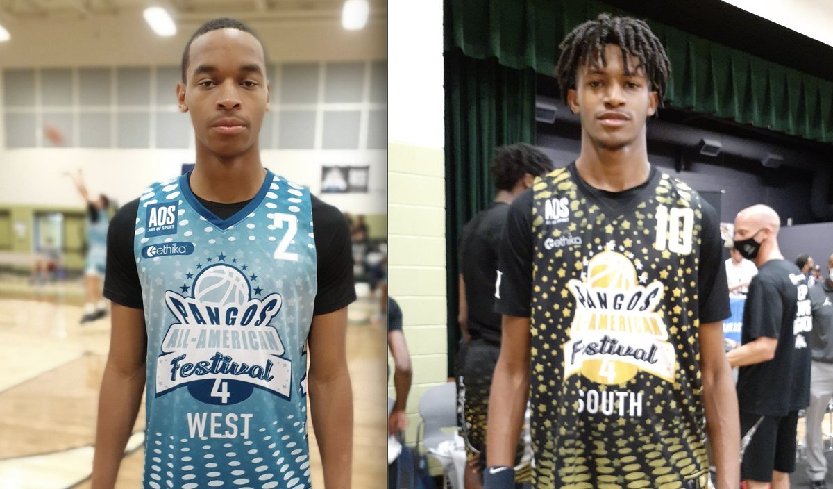 KYTNews's tweet photo. #BBRecruiting #Main #DaimionCollins WATCH: Nolan Hickman and Daimion Collins highlights from Pangos All-American Festival https://t.co/qQ3QAxXzS5 https://t.co/t2ZziITCc6