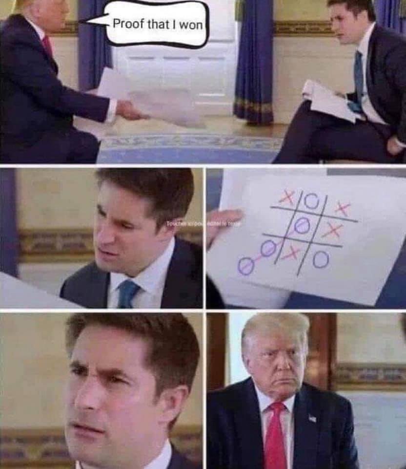 judgeyourself99's tweet photo. @itsJeffTiedrich @realDonaldTrump Lmfao https://t.co/rKZhlIwXuW