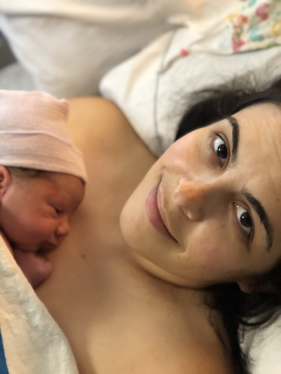 ChefResnick's tweet image. Abigail Reyna Resnick
11/10/2020, 8:16 am, 7 lbs 5 oz, 19.5"
My wife is a warrior. My daughter is a rockstar. The future is female my friends and I'm so glad to be a #girldad
