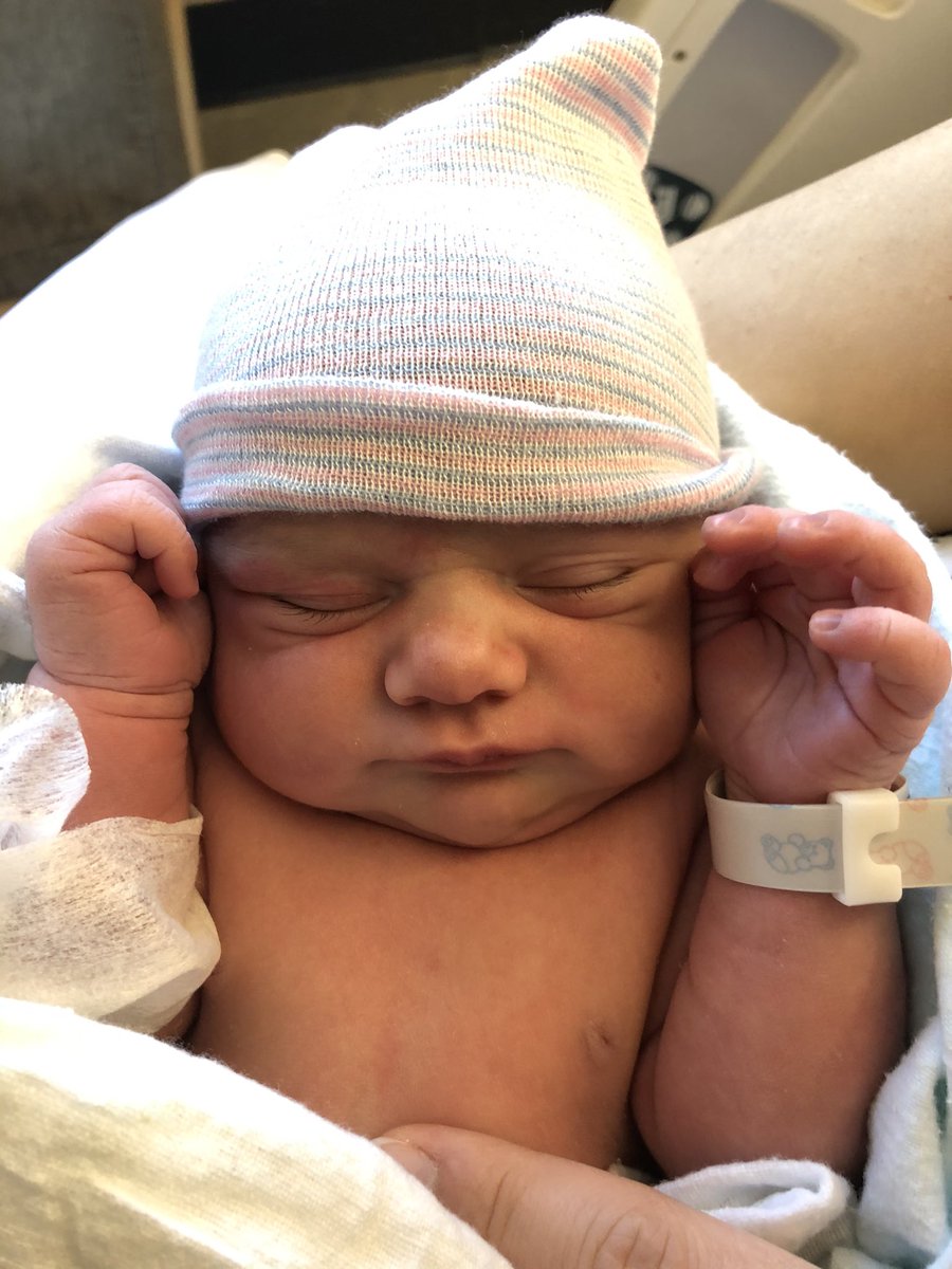 ChefResnick's tweet image. Abigail Reyna Resnick
11/10/2020, 8:16 am, 7 lbs 5 oz, 19.5"
My wife is a warrior. My daughter is a rockstar. The future is female my friends and I'm so glad to be a #girldad