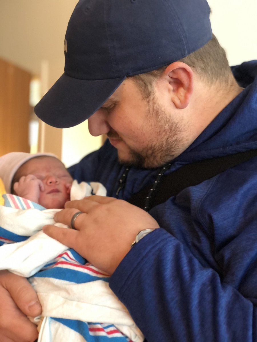 ChefResnick's tweet image. Abigail Reyna Resnick
11/10/2020, 8:16 am, 7 lbs 5 oz, 19.5"
My wife is a warrior. My daughter is a rockstar. The future is female my friends and I'm so glad to be a #girldad