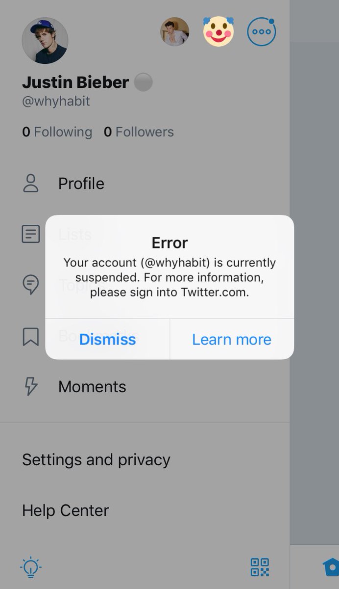 monsterhabit's tweet photo. guess who just woke up to this? 😐

pls rt to help me find my moots i just reached 1 200 followers 😭

@whyhabit got suspended https://t.co/h0U16cEyFA