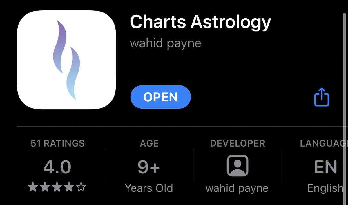 my number one fave is charts, it shows you your full astro chart, including houses, dominate elements & signs, and you can add custom charts to compare synastry. it all around more convenient and easier to read in my opinion