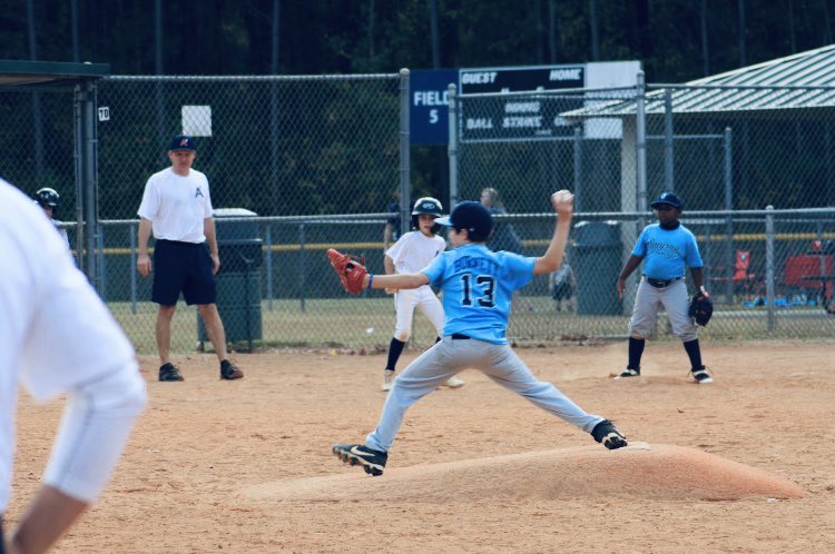 ateamburnett's tweet photo. My son’s travel baseball team played their first tournament on Sunday. #goslammers ⁦@Smyrna_Slammers⁩ #ballplayer #loveinit #thatsmyboy https://t.co/cR0C4nOXpw