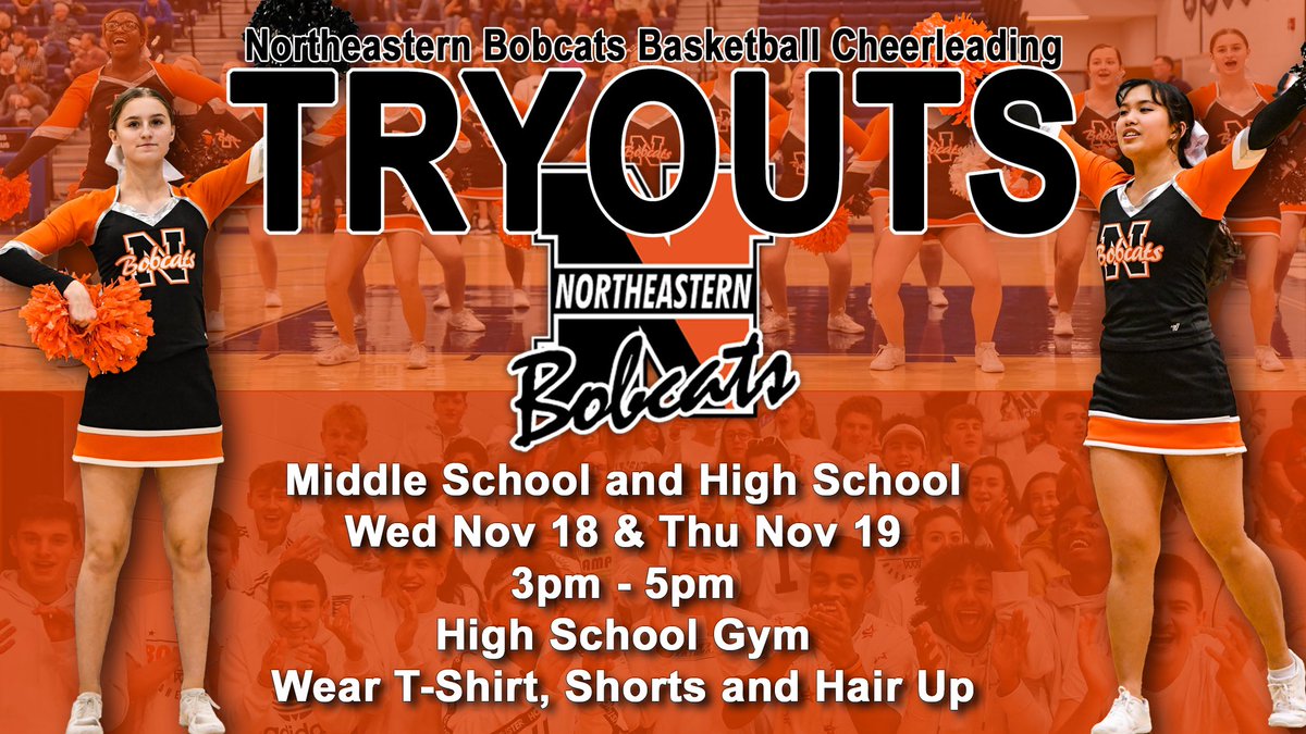 Basketball Cheer tryouts! 🏀🎀🐾