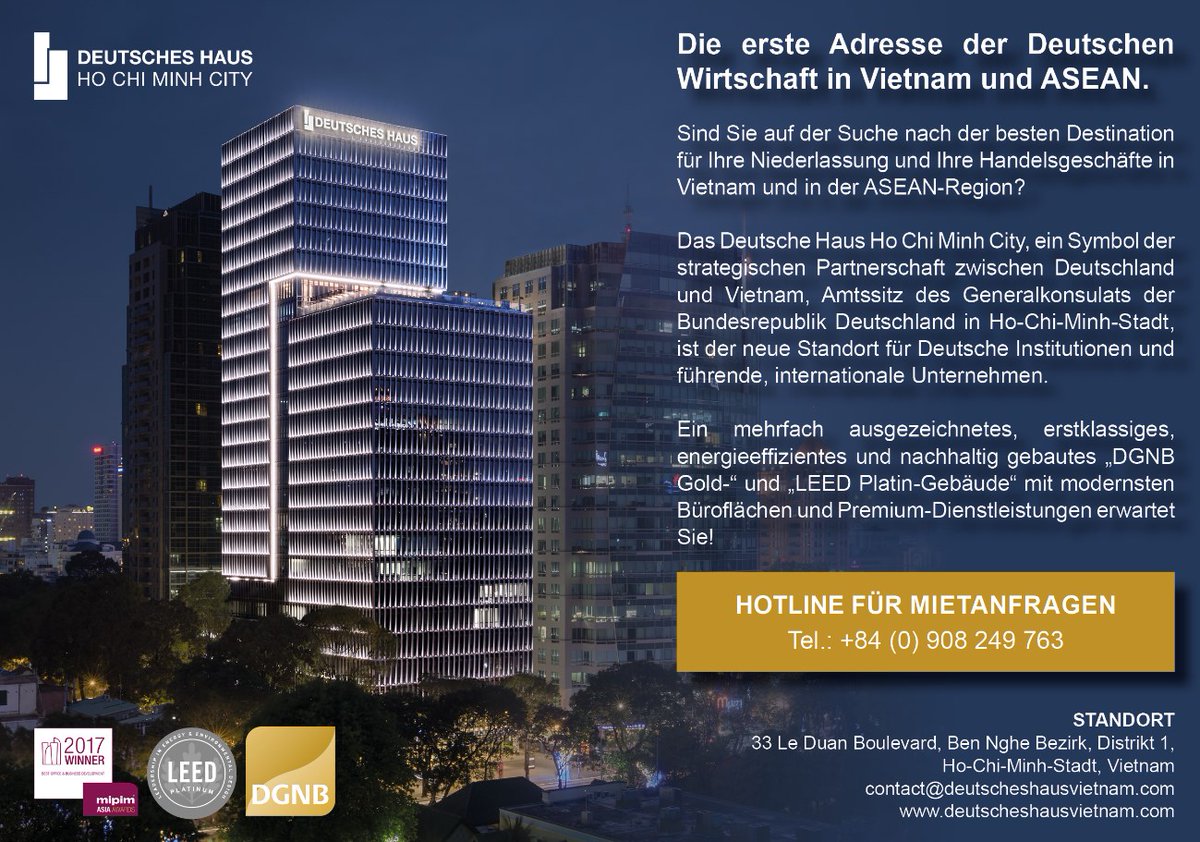 Deutsches Haus Hcmc Dh Hcmc Twitter