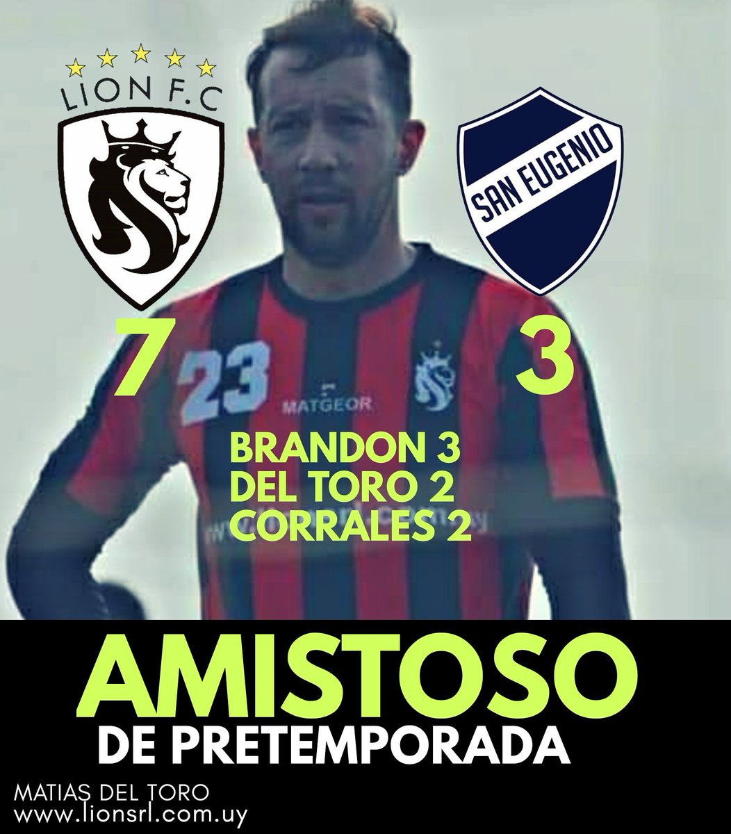 LIONFC2018's tweet photo. Buen entrenamiento frente a los amigos de @SanEugenioU de cara a lo que se viene!
Bien la banda!
#wearelion🦁🏆🏆🏆🏆🏆 https://t.co/3W3gPMGUaH