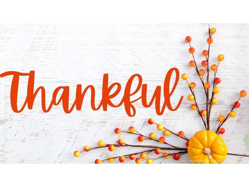 sttechabout's tweet photo. We keep adding to our Thankful @Wakelet Collection. Check back often to see resources you can possibly use with your students. https://t.co/l5l39eUN85 #sttechabout #thankful https://t.co/dblv5cILwf