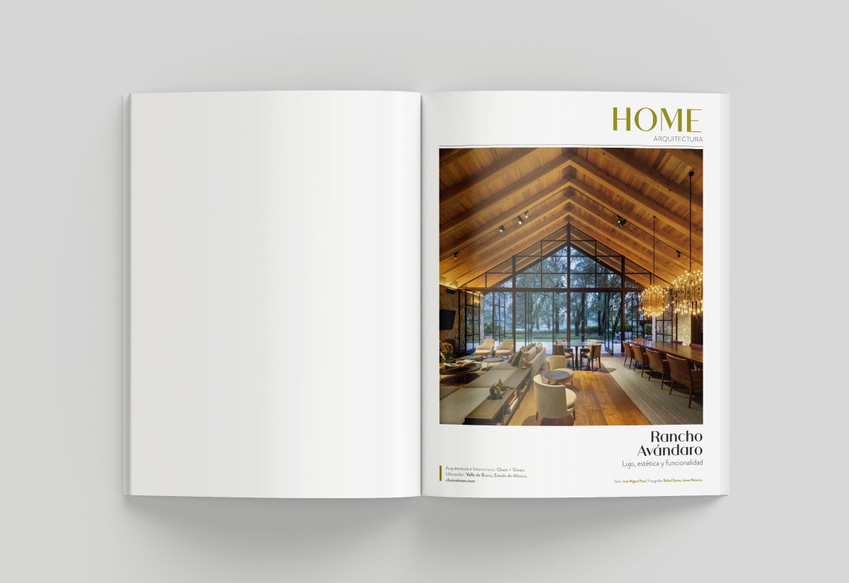 chainsiman's tweet image. Les compartimos la nota de Casa Racho Avándaro en @RevistaMAXWELL. 

Da clic a la nota digital para descubrir acerca de la estética, funcionalidad y lujo que caracterizan este proyecto: bit.ly/3dwktYK

#ChainSiman