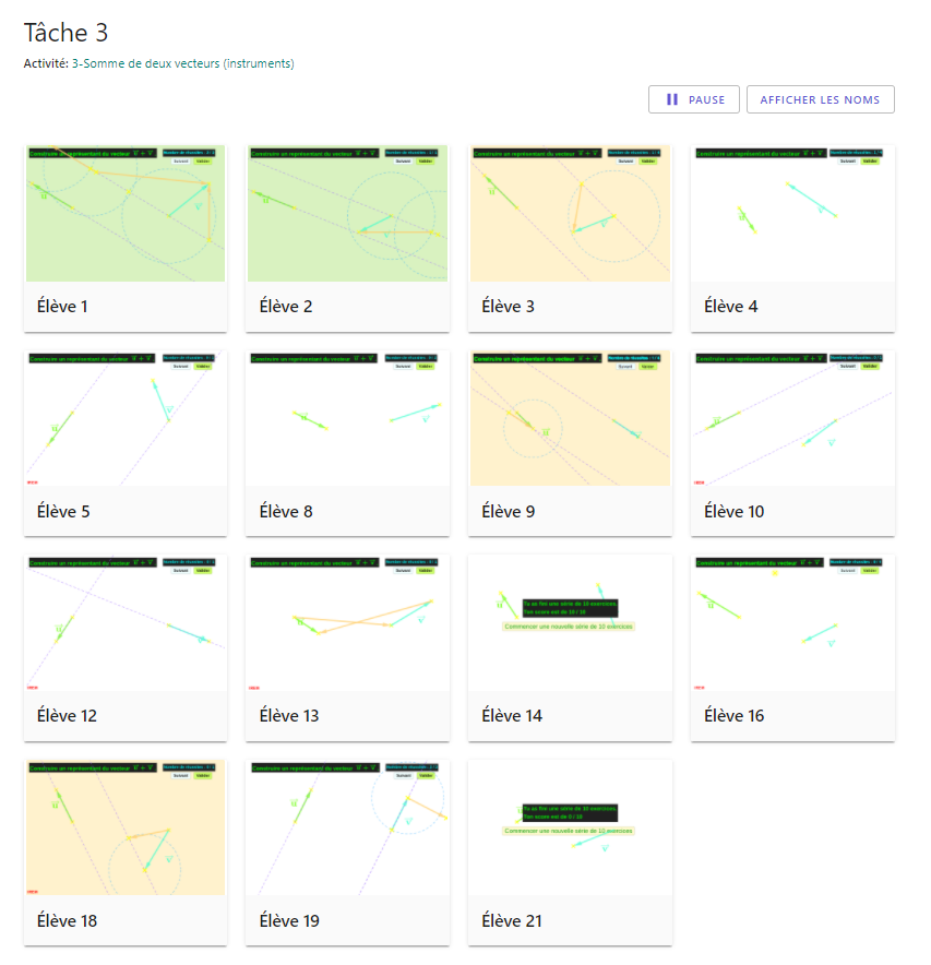 jy_labouche's tweet photo. Construction de sommes de vecteurs sur GeoGebra : livret thématique complet de @Irem_Tice + #GeoGebra #classroom pour suivre le travail des élèves en direct sur le pc prof.
Les livrets sur https://t.co/u83QgqTaGT https://t.co/JcEX4ngVRe