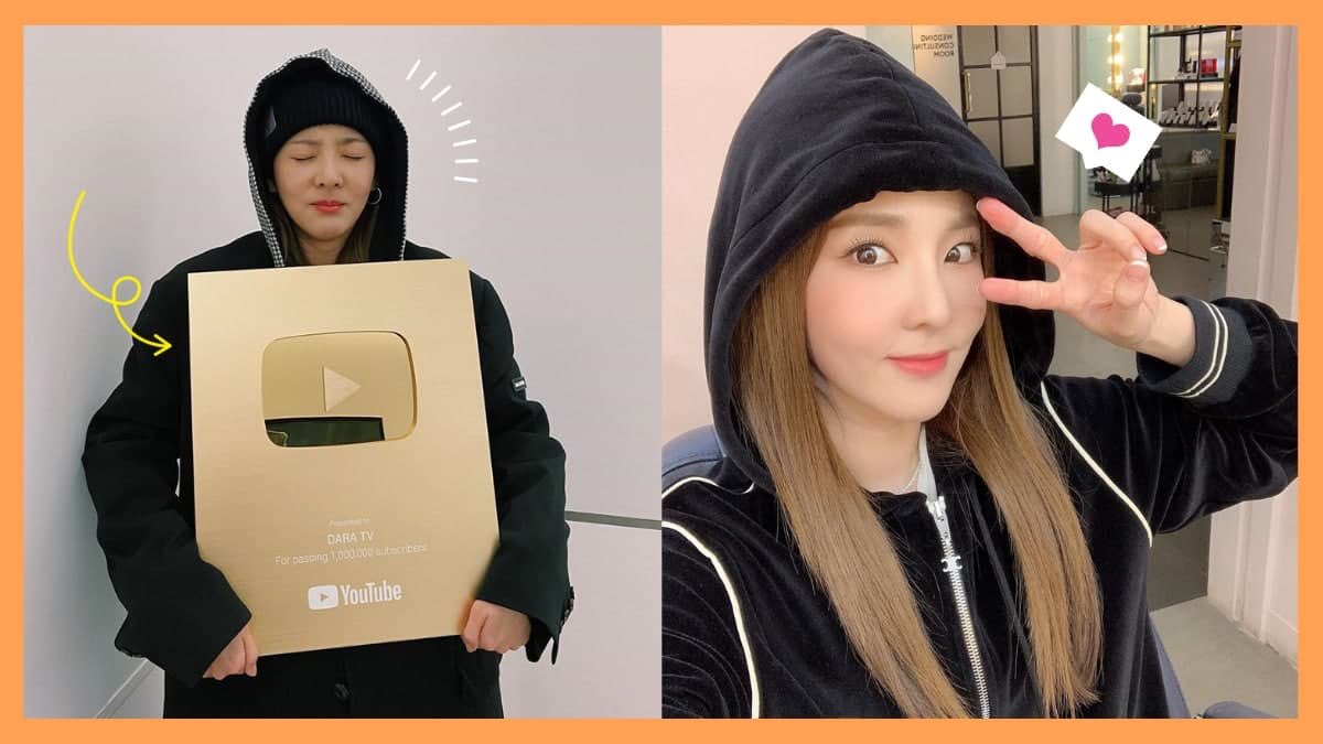 performerDARA's tweet image. — Cosmopolitan Magazine Philippines

Sandara Park Just Received A Gold Play Button For Reaching Over 1 Million YouTube Subscribers
cosmo.ph/entertainment/… #cosmoph