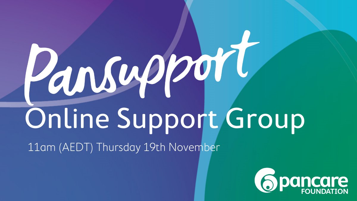 PancareAus's tweet photo. Our next #upperGIcancer #SupportGroup is Thurs 19 Nov 11am AEDT. Hear from @ONJCancerCentre Oncology Massage Therapist, Eve Francis &amp; Chinese Medicine Acupuncturist, Christine Lee on complementary therapies used to assist with treatment side effects. RSVP-support@pancare.org.au https://t.co/zlOo4NHc4A